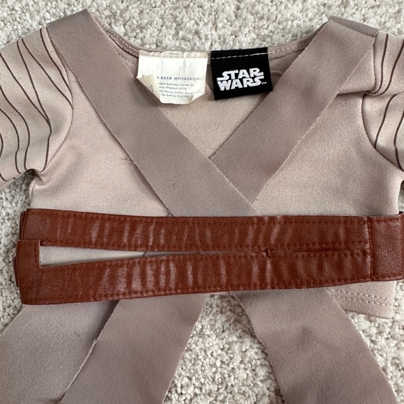 Build A Bear Star Wars Force Awakens Rey Bear - Picture 5 of 7